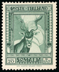 Stamp of Large Lots and Collections Somalia: 1912-1960, Unused & used selection neatly presented on 33 Scott album pages