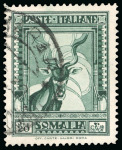 Stamp of Large Lots and Collections Somalia: 1912-1960, Unused & used selection neatly presented on 33 Scott album pages