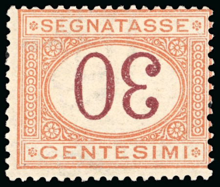 Stamp of Large Lots and Collections Italy: 1861-1966 Postage Dues: Unused, used, fragments and covers extensive collection neatly presented on 94 album pages