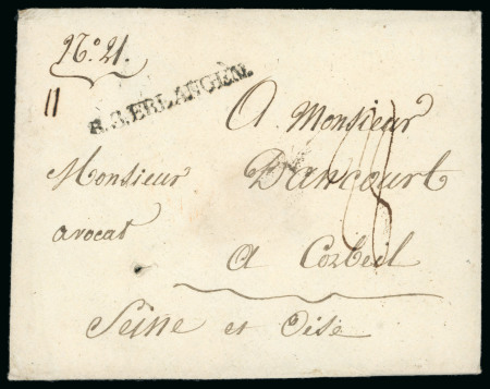 Stamp of France 1807-1808, N°48 Grande Armée, Petite correspondance