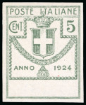 Stamp of Italy » Italy and Areas Collections and Lots 1900-1944 Enti Parastatali & Merano: Interessante insieme di 97 pezzi 