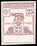 Stamp of Italy » Italy and Areas Collections and Lots 1900-1944 Enti Parastatali & Merano: Interessante insieme di 97 pezzi 