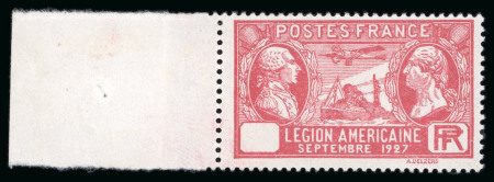 Stamp of France » Émissions à partir de 1900 1927, Y&T n°244b *, Légion Américaine, le Spirit