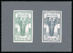 Stamp of Italy » Italian Colonies and Possessions » Cyrenaica (Cirenaica) 1926, Pro Istituto Coloniale, sei prove d’archivio su carta gessata