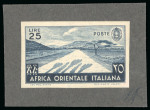 Stamp of Italy » Italian Colonies and Possessions » Eastern Africa 1938, "Soggetti", tre saggi dal conio originale