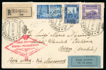 Stamp of Italy » Italian Colonies and Possessions » Somalia 1934, Volo Postale Roma-Mogadiscio: raccomandata aerea per Aden