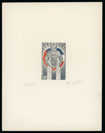 Stamp of France » Collections 1944-1945, Collection spécialisée sur le Type Arc