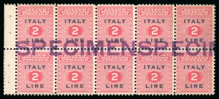 Stamp of Italy » Italy and Areas Collections and Lots Trieste Amg Vg , Bari, Napoli e Amm. Alleata della Sicilia: 1945-49 Collezione specializzata montata su oltre 60 pagine d’album 