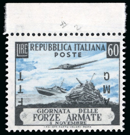 Stamp of Italy » Italy and Areas Collections and Lots 1945-1957 Trieste Amg-Ftt : Collezione specializzata formata da centinaia di