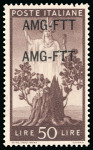 Stamp of Italy » Italy and Areas Collections and Lots 1945-1957 Trieste Amg-Ftt : Collezione specializzata formata da centinaia di