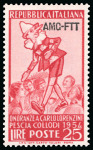 Stamp of Italy » Italy and Areas Collections and Lots 1945-1957 Trieste Amg-Ftt : Collezione specializzata formata da centinaia di