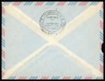Stamp of Colonies françaises » TAAF 1952, Superbe archive de 6 courriers de l'archive de