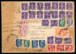 Stamp of Italy » Italy and Areas Collections and Lots 1896-1981 Italia (corrispondenza commerciale) Accumulazione formata da oltre
