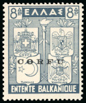 Stamp of Italy » Italy and Areas Collections and Lots Occupazione italiana / Corfù , Cefalonia e Zante: 1941 importante collezione specializzata