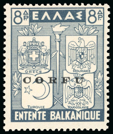 Stamp of Italy » Italy and Areas Collections and Lots Occupazione italiana / Corfù , Cefalonia e Zante: 1941 importante collezione specializzata