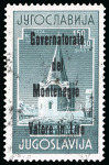 Stamp of Italy » Italian Occupations WWII » Montenegro 1942, Governorate, overprint black (Sass. 24/27), series