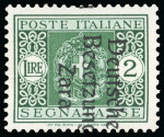 Stamp of Italy » Italy and Areas Collections and Lots 1943 Zara (occupazione tedesca), Interessante collezione piuttosto avanzata montata su 8 specifiche