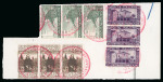 Stamp of Italy » Regno d'Italia 1926, San Francesco, serie completa di sei valori in