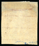 Stamp of Italian States » Tuscany 1851-52, 1 cr. carminio su grigio, nuovo con gomma