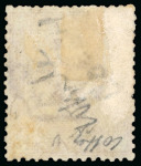 Stamp of Italy » Post Offices Abroad » Levant 1874, 2 c. rosso bruno con gli angoli modificati, senza sovrastampa, nuovo 