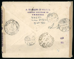 Stamp of Italy » Italy and Areas Collections and Lots Regno e R.S.I.: 1942-44, lotto composto da 20 lettere