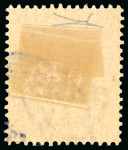 Stamp of Italy » Base Atlantica  1943, soprastampa di saggio su insieme unico di esemplari usati
