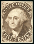 Stamp of Large Lots and Collections UNITED STATES: 1845-2018 Attractive, valuable and clean