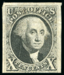 Stamp of Large Lots and Collections UNITED STATES: 1845-2018 Attractive, valuable and clean