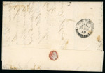 Stamp of Italian States » Papal States 1852-69, gruppo di tre pezzi. Sassone 35,750 €