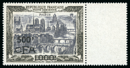 Stamp of Colonies françaises » Réunion 1949-1972, Poste aérienne en stock entre les PA n°45