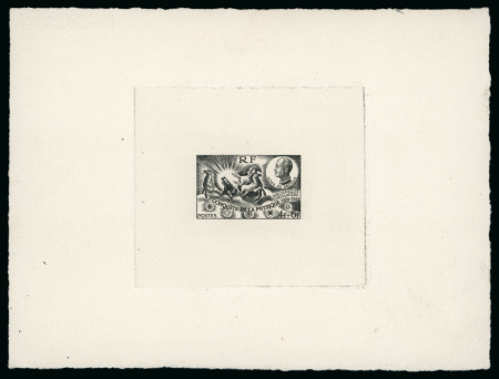 Stamp of France » Émissions à partir de 1900 1944, Épreuve d’artiste du timbre non émis sur
