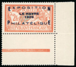 Stamp of France » Émissions à partir de 1900 1929, Exposition philatélique du Havre Y&T n°257A
