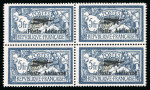 Stamp of France » Poste Aérienne 1927, Bloc de 4 Salon de l'aviation et de la navigation