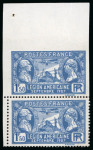 Stamp of France » Émissions à partir de 1900 1927, Y&T n°245c, Légion Américaine, le Spirit of