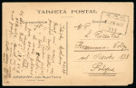 Stamp of Spain » Spain Civil War 1937 Three stampless picture postcards from a Polish volunteer in the International Brigades,
