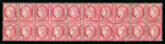 Stamp of France » Emission Cérès 1871-72 1872, Incroyable bloc de 20 timbres Y&T n°57 Cérès