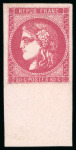 Stamp of France » Emission de Bordeaux 1870 1870, Émission de Bordeaux Y&T n°49b rose vif * discrète,