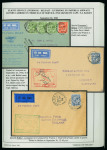 Stamp of Ireland » Airmails 1928-1929 Flight Service Liverpool to Belfast: Attractively