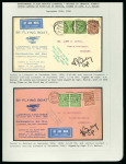 Stamp of Ireland » Airmails 1928-1929 Flight Service Liverpool to Belfast: Attractively
