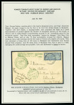 Stamp of Ireland » Airmails 1930-32 Transatlantic Flights: Attractively presented