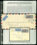 Stamp of Ireland » Airmails 1930-32 Transatlantic Flights: Attractively presented