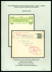 Stamp of Ireland » Airmails 1929 First Experimental Flight Service Galway - Dublin