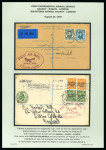 Stamp of Ireland » Airmails 1929 First Experimental Flight Service Galway - Dublin