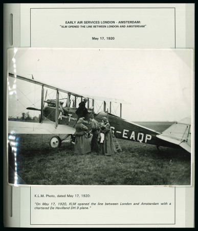 Stamp of Ireland » Collections 1919-1928 Early Airmail Services: