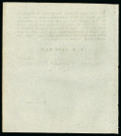 Stamp of Ireland » Pre-Stamp Postal History 1834 Swedish Board of Trade Notice of Cholera outbreak