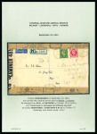 Stamp of Ireland » Airmails 1939-1946 Wartime Airmail Services by Railway Air Service: