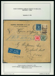 Stamp of Ireland » Airmails 1936-1939 Irish Acceptance for Airmail Services to
