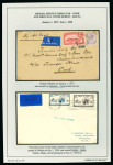 Stamp of Ireland » Airmails 1936-1939 Irish Acceptance for Airmail Services to