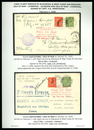 Stamp of Ireland » Airmails 1935-1936 Airmails Flight Services between Belfast