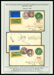 Stamp of Ireland » Airmails 1918-1933 Airmail Transatlantic Services: Attractively